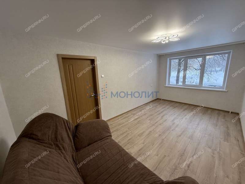 однокомнатная квартира на улице Дружаева дом 3