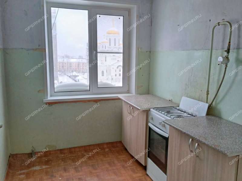 трёхкомнатная квартира на улице Дьяконова дом 11