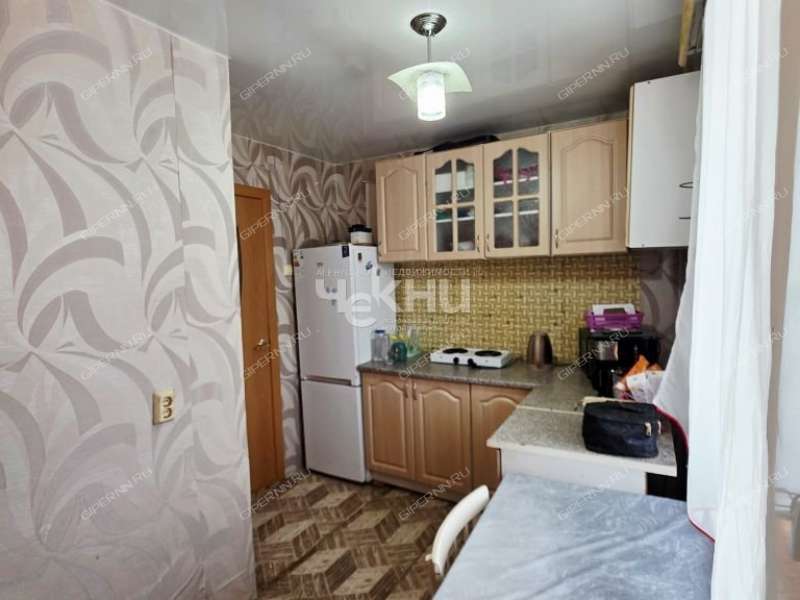 трёхкомнатная квартира в Первомайском переулке дом 36 рабочий посёлок Ветлужский