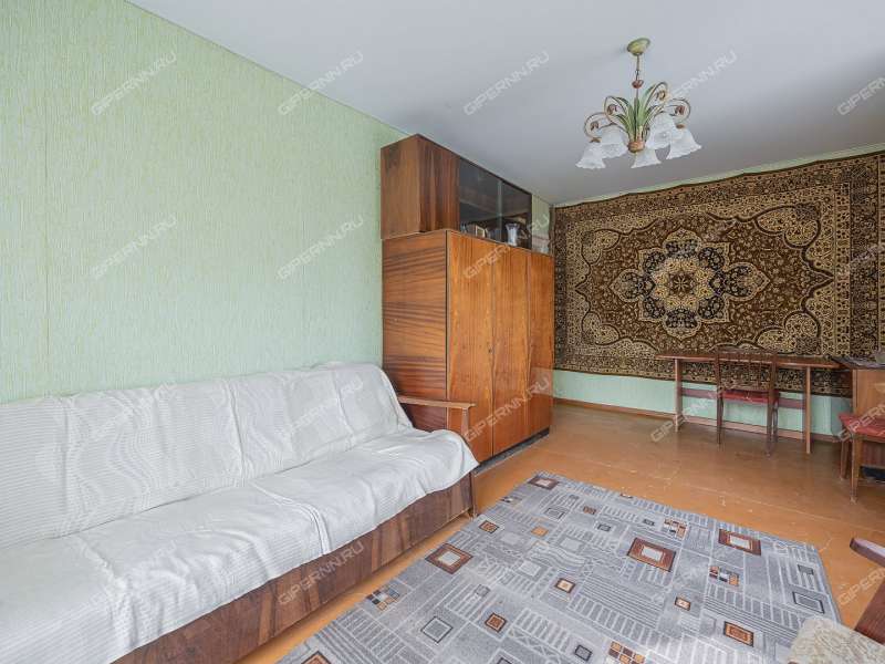 однокомнатная квартира на Завкомовской улице дом 6