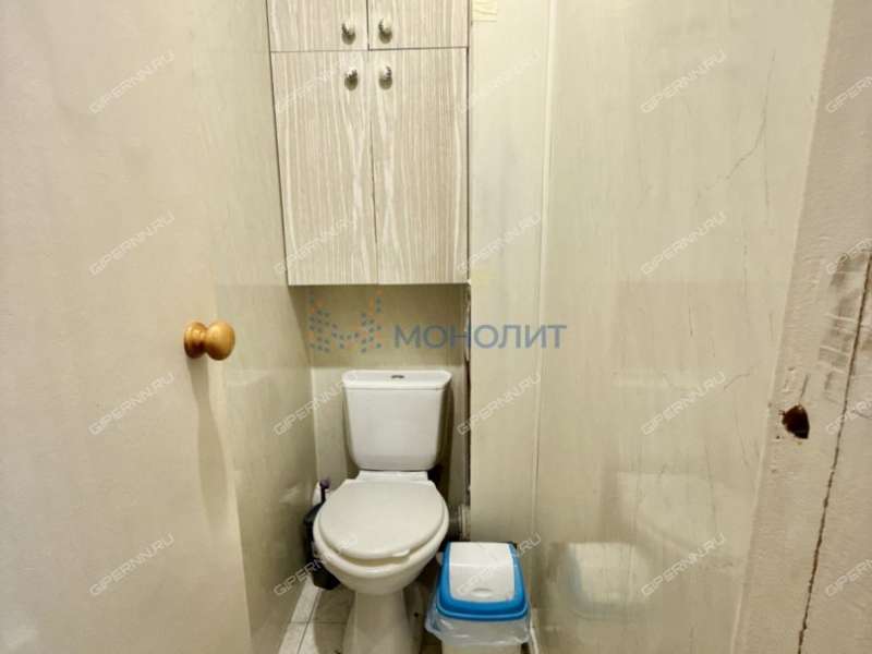 трёхкомнатная квартира на улице Верхнепечёрская дом 1
