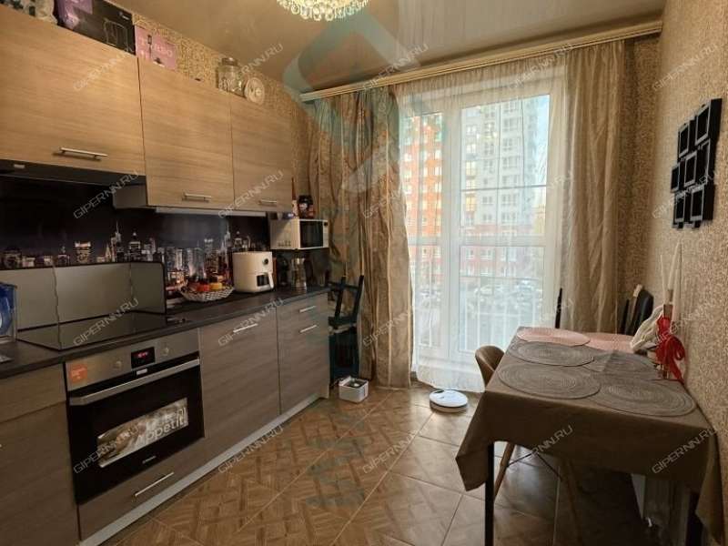 однокомнатная квартира на проспекте Гагарина дом 99 к2