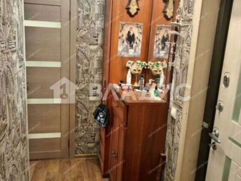 однокомнатная квартира на Конотопской улице дом 4