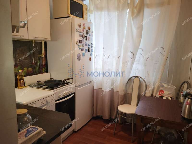 трёхкомнатная квартира на Снежной улице дом 23