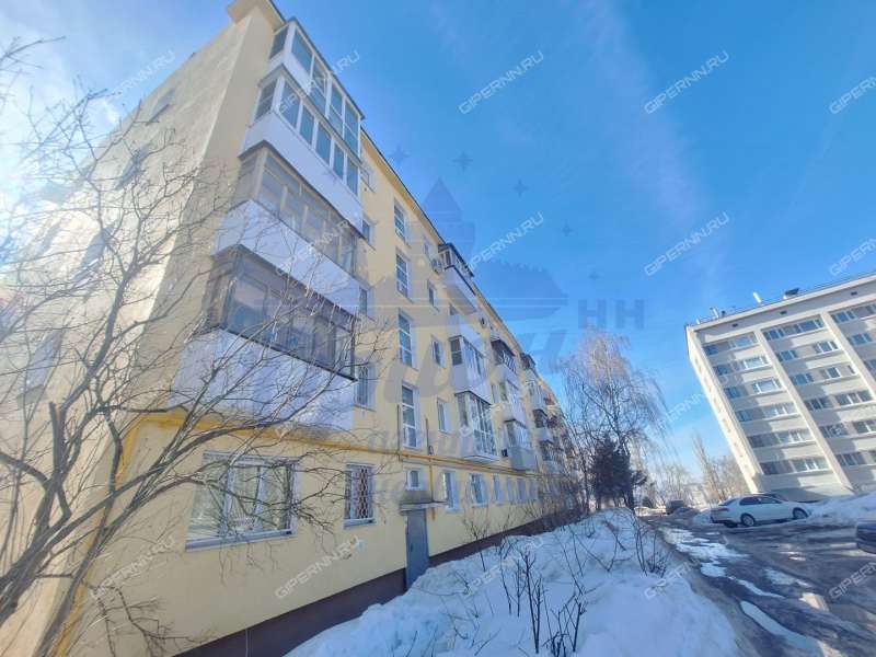 трёхкомнатная квартира на улице Заломова дом 4