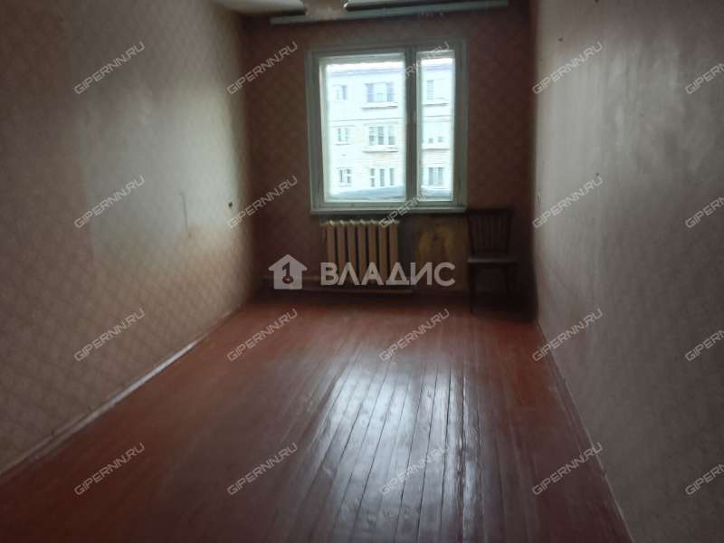 двухкомнатная квартира на улице Героя Попова дом 2