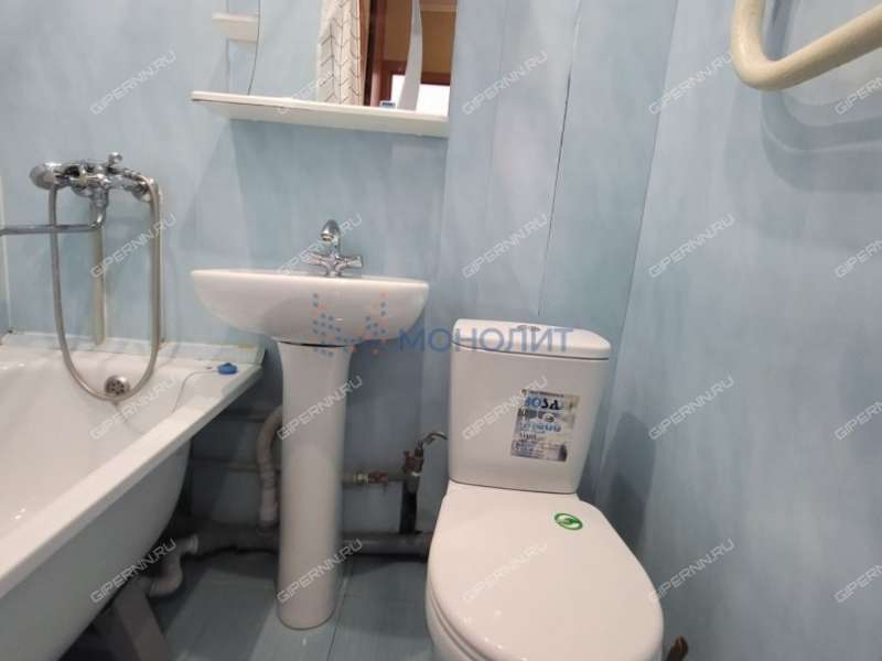 однокомнатная квартира на улице Дружаева дом 11