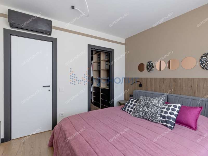 двухкомнатная квартира на улице Цветочная дом 12 к2