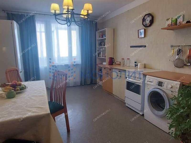 двухкомнатная квартира на улице Бринского дом 6