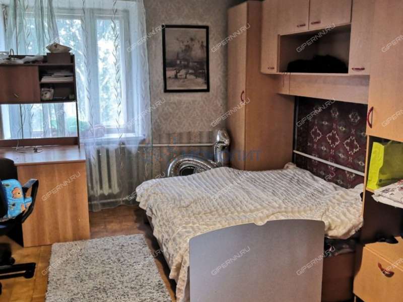 трёхкомнатная квартира на улице Саврасова дом 24