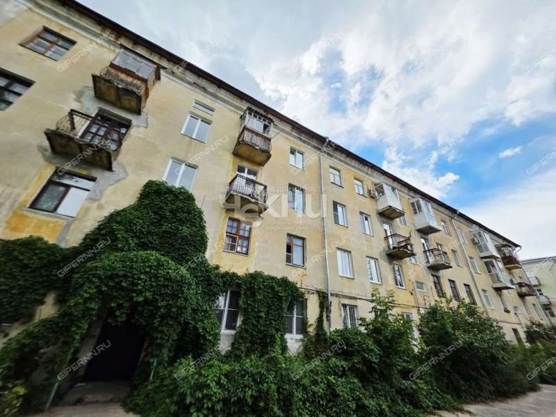 двухкомнатная квартира в переулке Жуковского дом 6 город Дзержинск