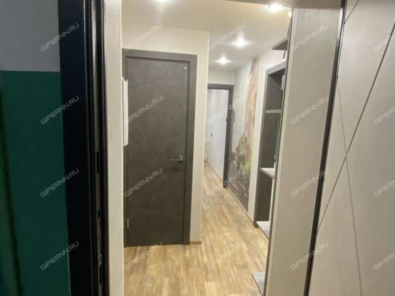 двухкомнатная квартира на улице Баранова дом 7