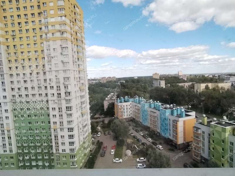 однокомнатная квартира на сутки на проспекте Гагарина дом 101 к2
