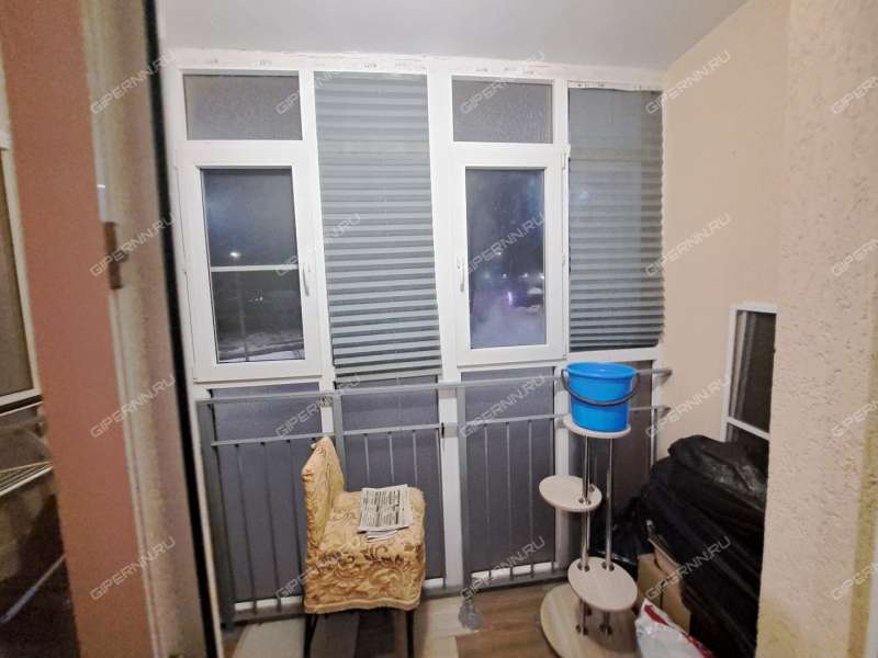 двухкомнатная квартира в 6-м микрорайоне дом 38 город Кстово