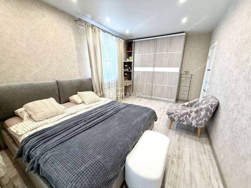 двухкомнатная квартира на Краснозвёздной улице дом 7