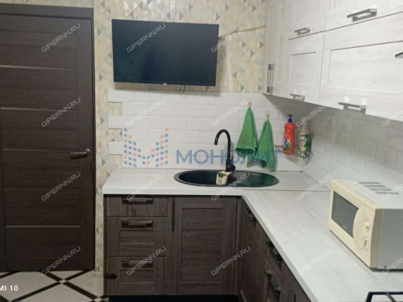 трёхкомнатная квартира на улице Сергея Акимова дом 47