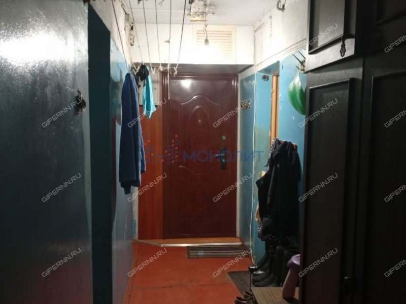 комната в доме 23 на улице Кащенко