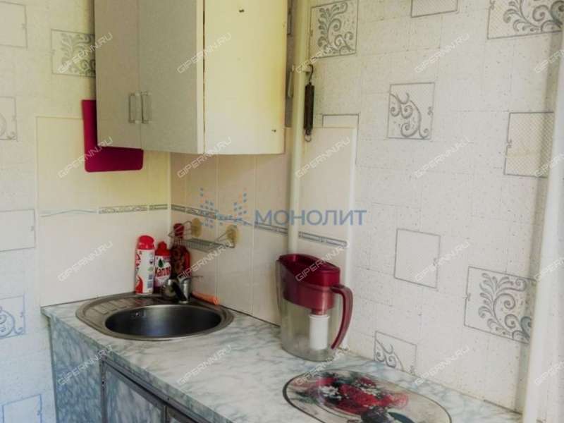 двухкомнатная квартира на улице Терешковой дом 58 город Дзержинск