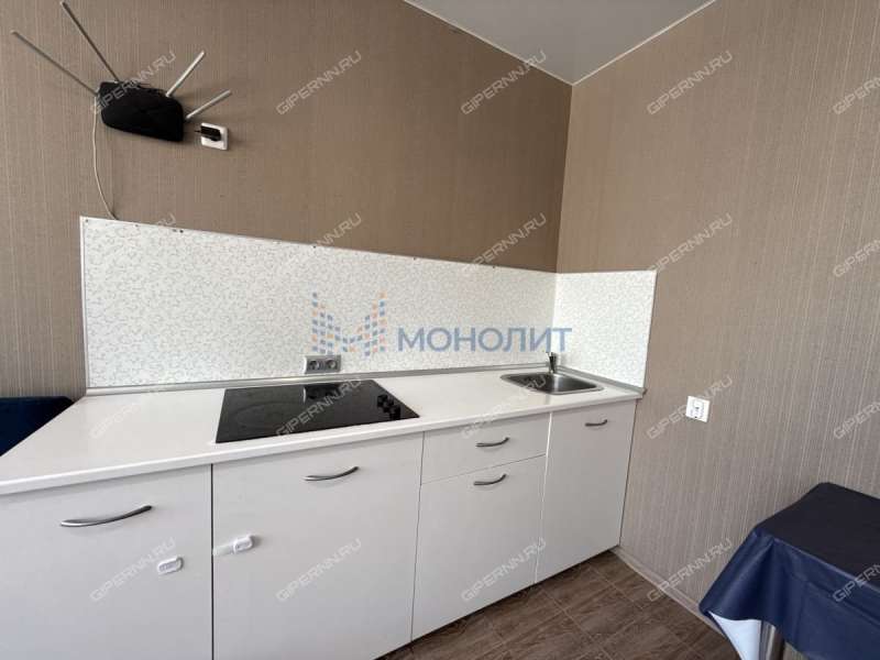 квартира-студия на проспекте Гагарина дом 101 к2