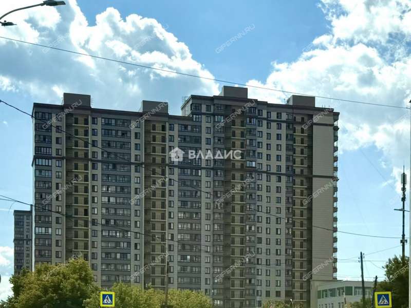 двухкомнатная квартира на улице Июльских Дней дом 1 к1