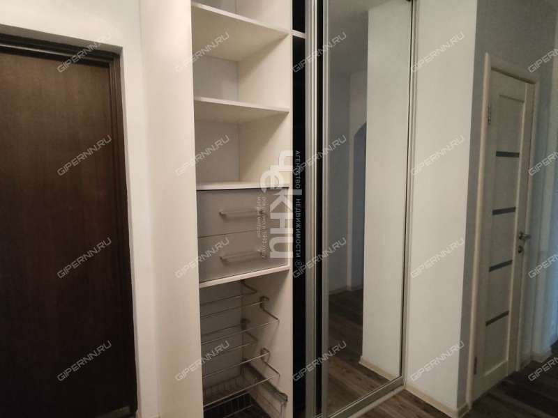 двухкомнатная квартира на улице Бориса Панина дом 9 к1