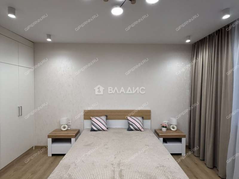 двухкомнатная квартира на улице Ванеева дом 40Б