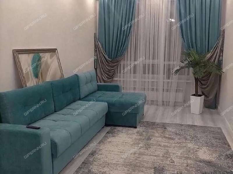 двухкомнатная квартира на Заречном бульваре дом 1