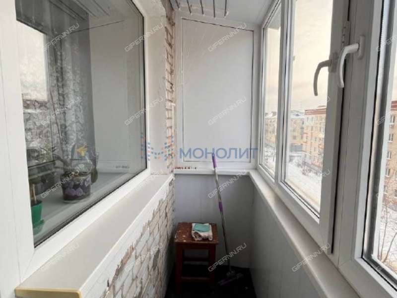 двухкомнатная квартира на улице Гастелло дом 14 город Дзержинск