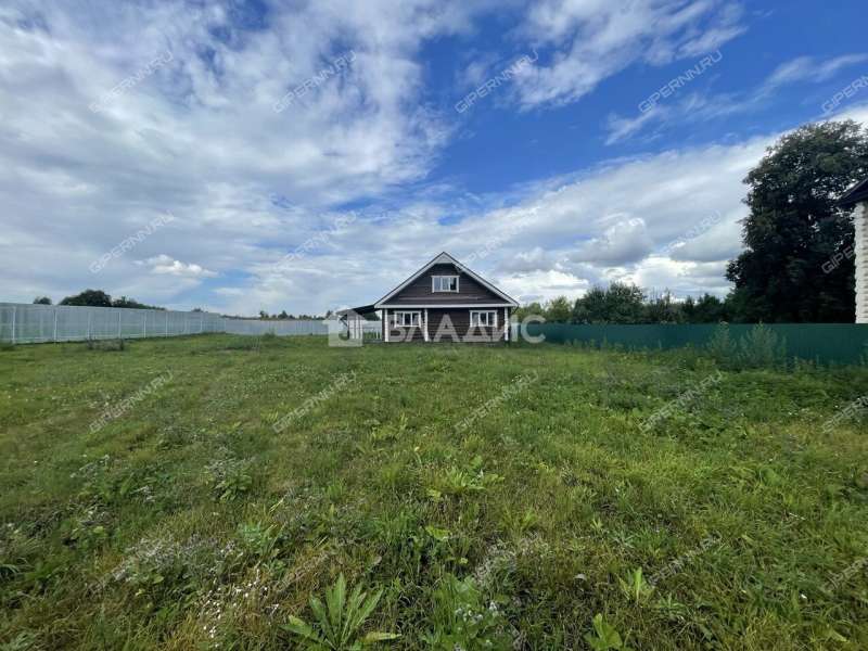 дом на улице Школьная деревня Пальцино