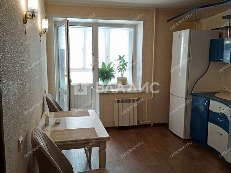 однокомнатная квартира на Горной улице дом 11 к4