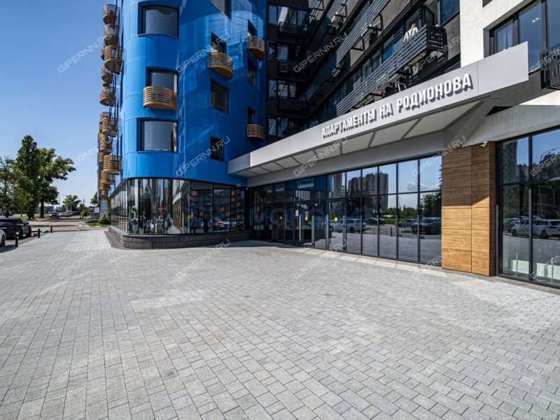 квартира-студия на улице Родионова дом 136Б