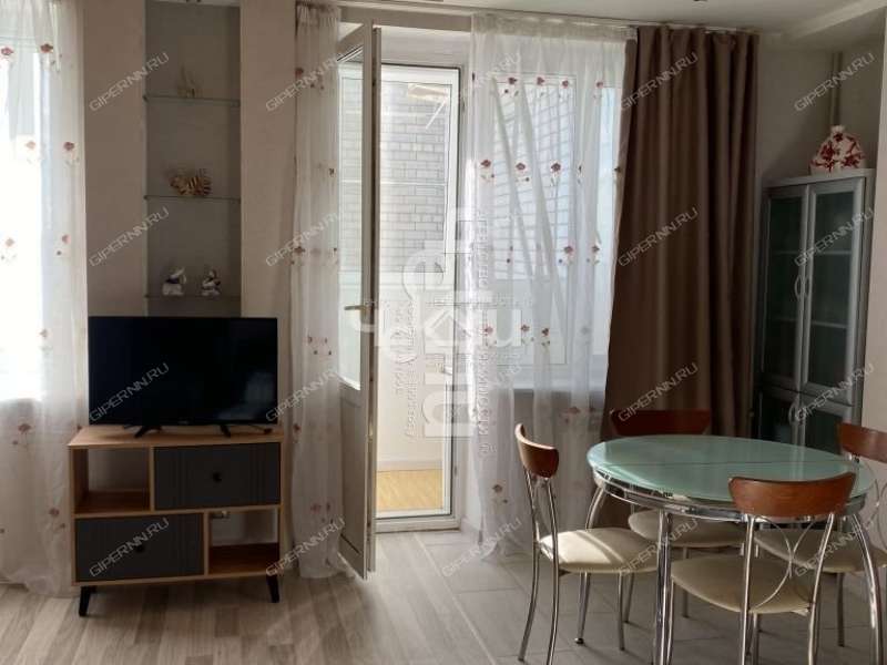 однокомнатная квартира на улице Германа Лопатина дом 8