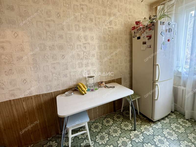 двухкомнатная квартира на улице Сергея Есенина дом 26