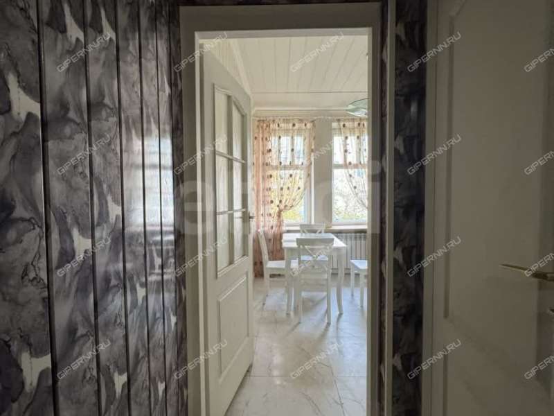 трёхкомнатная квартира на улице Максима Горького дом 52