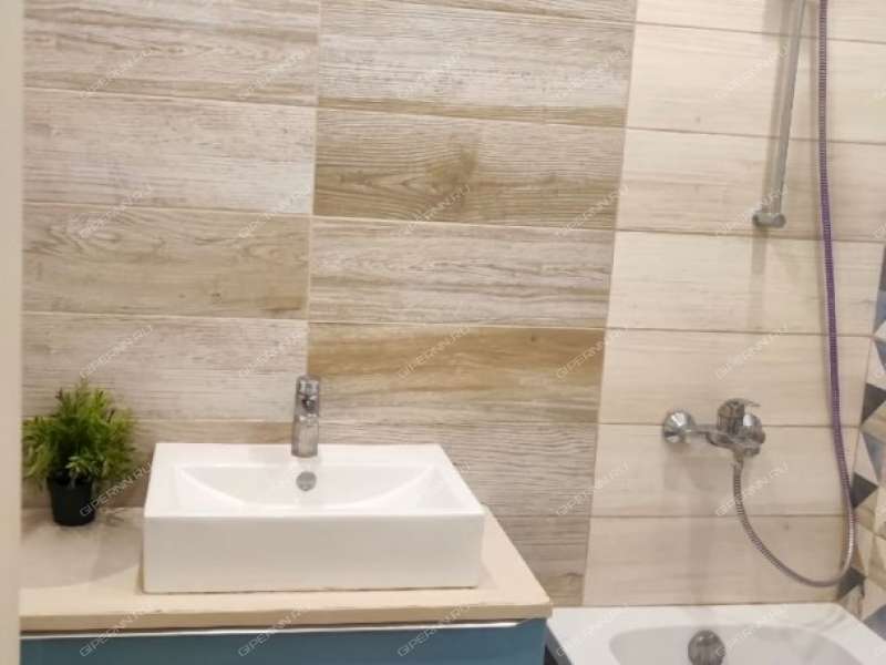 двухкомнатная квартира на улице Красная Поляна дом 5 деревня Афонино