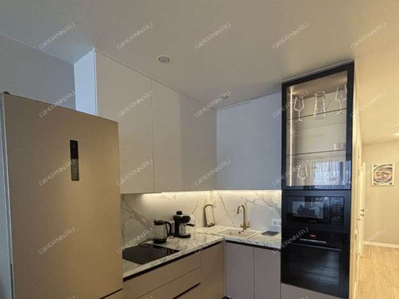 двухкомнатная квартира на Коломенской улице дом 8 к4