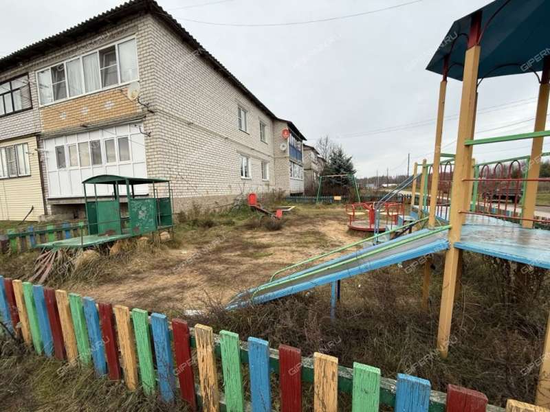 однокомнатная квартира на Центральной улице дом 3 деревня Федурино