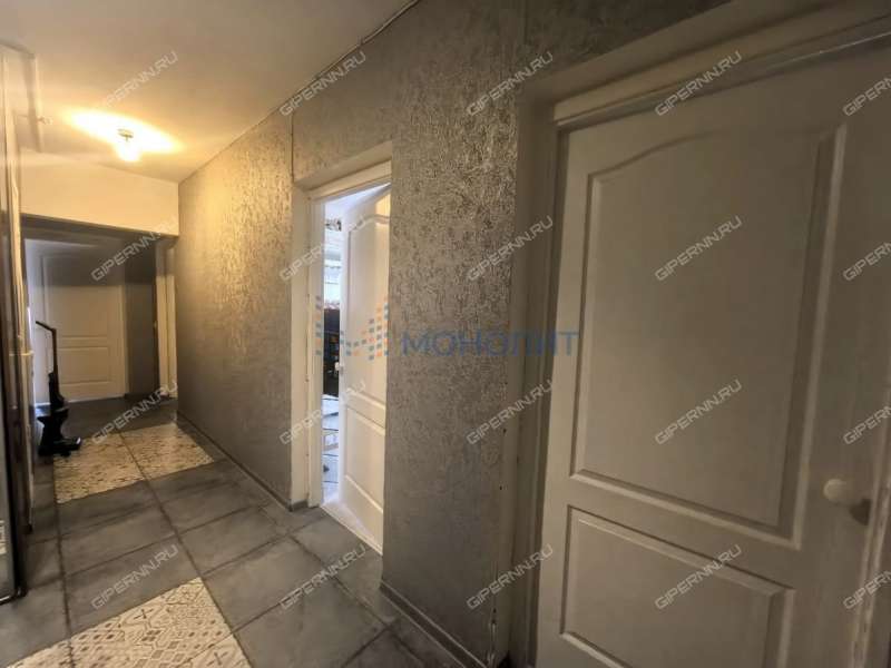трёхкомнатная квартира на улице Родионова дом 165 к2