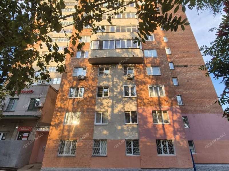 однокомнатная квартира на улице Маршала Рокоссовского дом 10