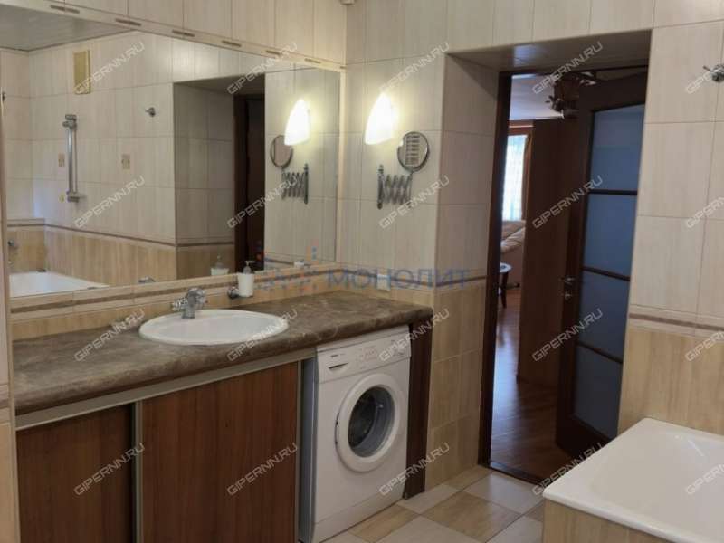 трёхкомнатная квартира на улице Невзоровых дом 47