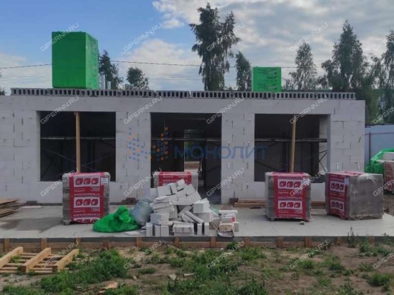 коттедж на улице Солнечная