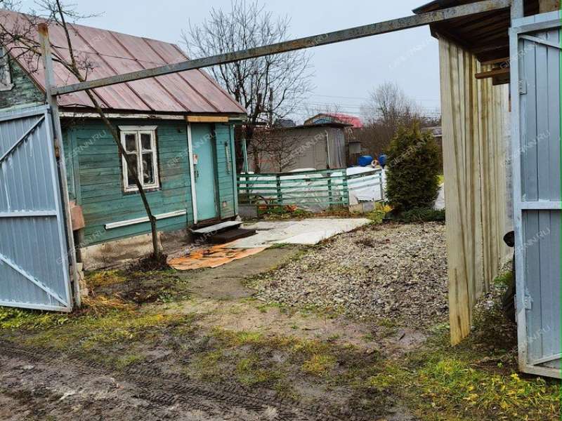 дом на улице Строкина