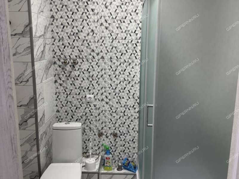 однокомнатная квартира на улице Сурикова дом 5