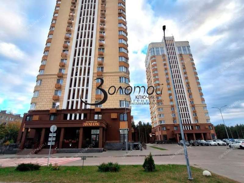 однокомнатная квартира на проспекте Циолковского дом 61г город Дзержинск