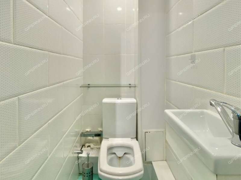 двухкомнатная квартира на улице Обухова дом 45