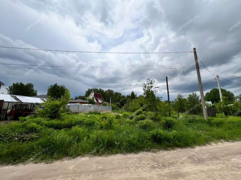 земельный участок 9,5 сотки - деревня Заборье