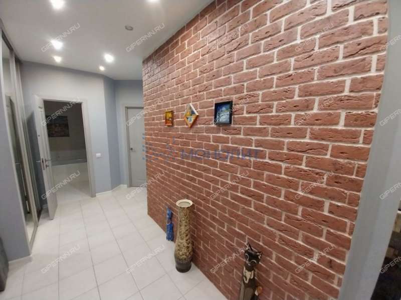 двухкомнатная квартира на проспекте Гагарина дом 101 к2