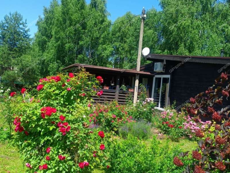 коттедж на улице Солнечная село Новые Ключищи