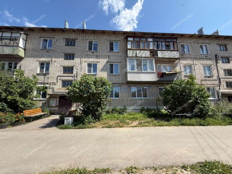 трёхкомнатная квартира на улице Ульянова дом 23А город Городец