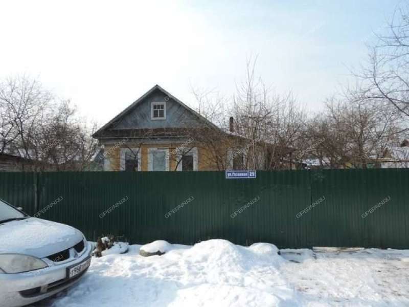 дом на Газонной улице